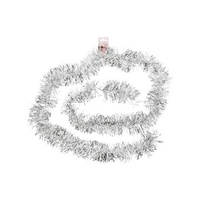 EM&EM Łańcuch na choinkę srebrny 2m