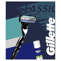 Gillette Zestaw podarunkowy: maszynka Mach3 + pianka do golenia