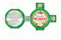 Président Ser Camembert zioła prowansalskie 120 g