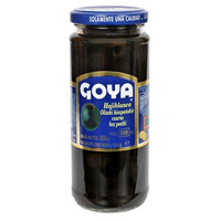 GOYA OLIWKI CZARNE B/PEST.350G