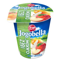 Zott Jogobella Bez dodatku cukrów Jogurt owocowy Standard 150 g
