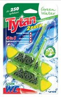 Czterofunkcyjna zawieszka barwiąca wodę Tytan Green Water 2x40g