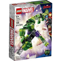 Klocki LEGO Super Heroes 76241 Mechaniczna zbroja Hulka