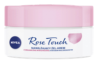 NIVEA Rose Touch Nawilżający żel-krem z organiczną wodą różaną i kwasem hialuronowym 50ml