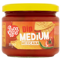 Salsa Mexicana Medium Dip 315g