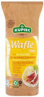 Kupiec Slim Wafle ryżowe ze słonecznikiem 84 g (18 sztuk)