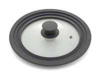 Pokrywa żaro Florina z silikonem 3w1 24/26/28cm