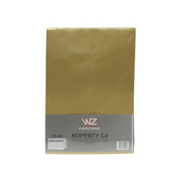 Koperta C-4 Brąz  RBD x 40mm, F-25