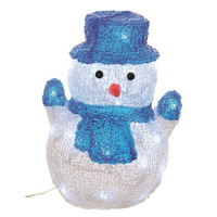 Bałwan akrylowy podświetlany - 30LED