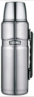 THERMOS Termos turystyczny z uchwytem 1,2l srebrny