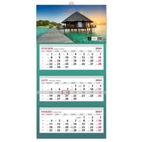 Kalendarz Trójdzielny lux