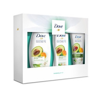 Dove FW ECO7 (SG+BL+HC) - INVIGORATING RITUAL SG 250ML + BL 250ML+ HANDCREAM 75ML