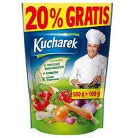 PRY.KUCHAREK 500G+20%GRATIS