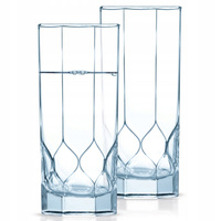 Komplet 6 szklanek wysokich 310 ml Octime Diamond