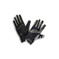 Rękawice rowerowe full l/xl, czarno-szare