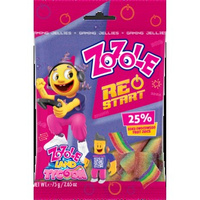 ZOZOLE ŻELKI KWAŚ RESTART 75G