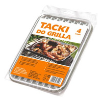 Grosik Tacki do grilla 4 sztuki