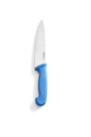 Nóż HACCP kucharski 18cm - niebieski Hendi
