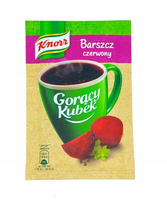Knorr Gorący Kubek Barszcz czerwony 14 g