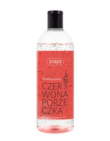 Ziaja Żel pod prysznic czerwona porzeczka 500 ml
