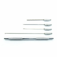 Komplet igieł Mistrall Aluminium 4x1