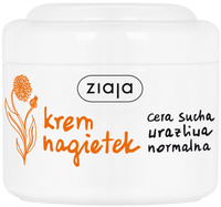Ziaja Krem nagietek cera sucha wrażliwa normalna 100 ml