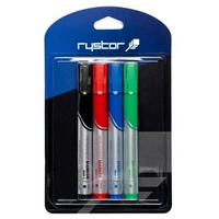 Marker permanentny  RMP-1 mix 4szt  Rystor