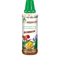 BIOHUMUS nawóz do roślin kwitnących 1 l
