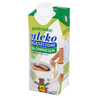 SM Gostyń Gostyńskie mleko zagęszczone z błonnikiem light 500 g