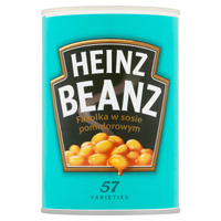 Heinz Fasolka w sosie pomidorowym 415 g