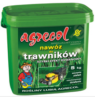 Nawóz do trawników efekt dywanowy 5kg