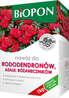 Biopon Nawóz do rododendronów azalii różaneczników 1 kg