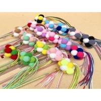 Zabawka dla kota "Wędka z pluszową zabawką"; długość wędki 40 cm