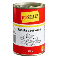 TOPS FASOLA CZERWONA 400G