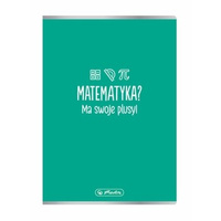 Zeszyt Herlitz A5 60 kratka Matematyka