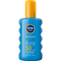 NIVEA Protect & Bronze balsam w spray’u aktywujący naturalną opaleniznę SPF 50