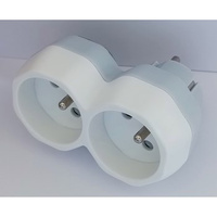 Rozgałęźnik podwójny z uziemieniem