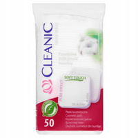 Cleanic Pure Effect Płatki kosmetyczne 50 sztuk