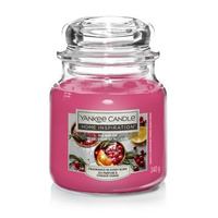 Świeca w szkle Yankee Candle Home Inspiration Wild Berry Fizz 340g