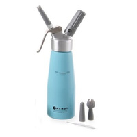 Syfon do bitej śmietany Kurt Scheller Edition niebieski 0,5l Hendi