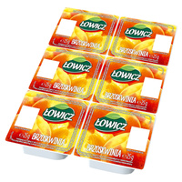 Łowicz Produkt owocowy brzoskwinia 6 x 25 g