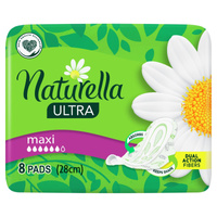 Naturella Ultra Maxi Podpaski ze skrzydełkami x8
