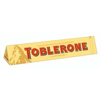 Toblerone Szwajcarska czekolada mleczna z nugatem miodowo-migdałowym 100 g
