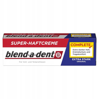 Blend-a-dent Complete Klej do protez o smaku original, 47 g