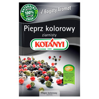 Kotányi Pieprz kolorowy ziarnisty 16 g