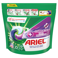 Ariel Kapsułki do prania Complete Fiber Protection 36 szt. 907,2 g (36x25,2 g)