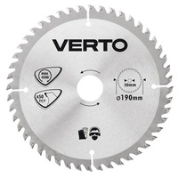 Tarcza do pilarki, widiowa, 190 x 30 mm, 50 zębów