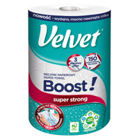 Ręcznik papierowy Velvet Boost! 1 rolka