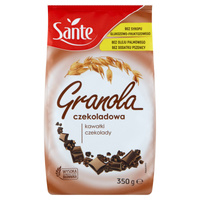 Sante Granola czekoladowa 350 g