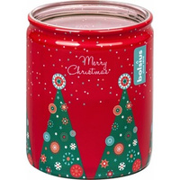 Bolsius Świeca zapachowa w szkle 82/68 Czerwona Cynamon